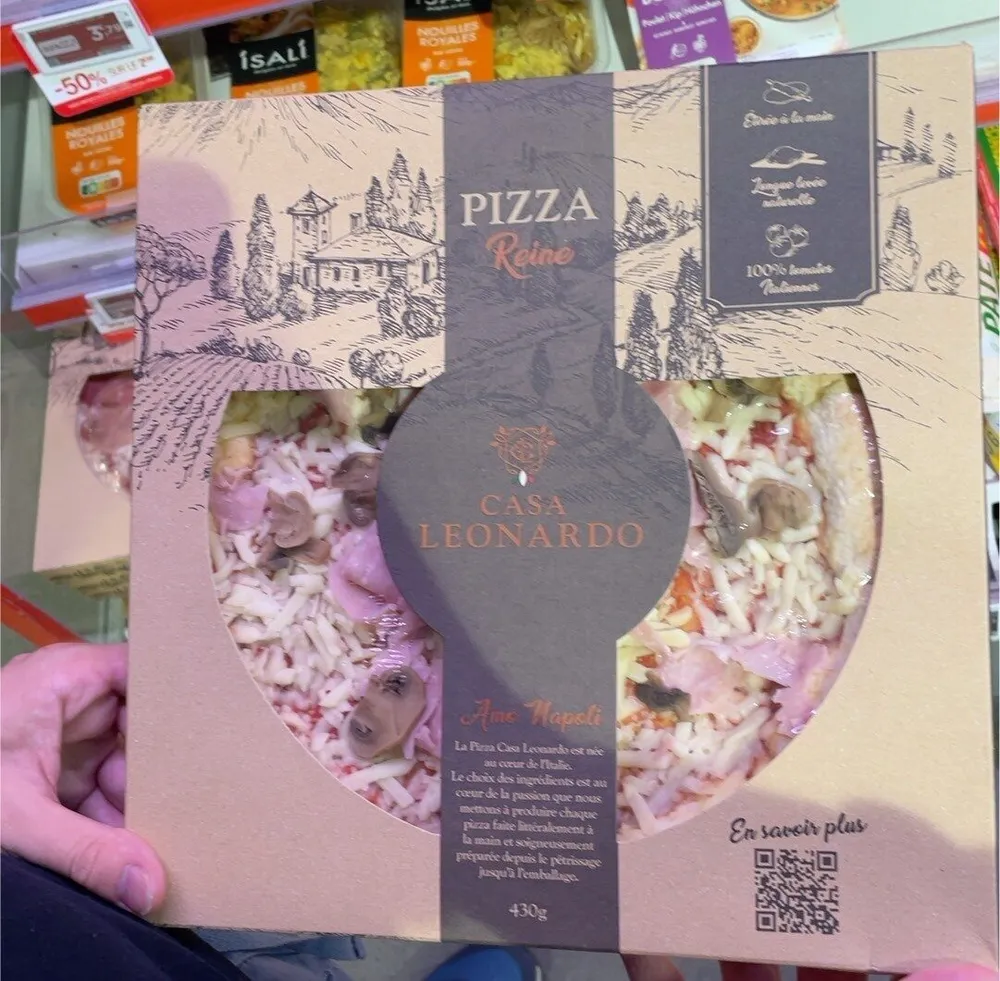 Pizza reine