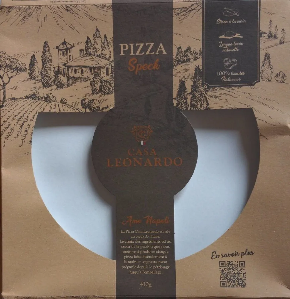 Pizza Speck