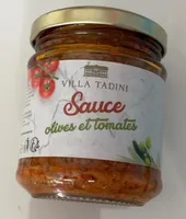 Sauce olives et tomates