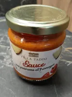 Sauce aux poivrons et fromages