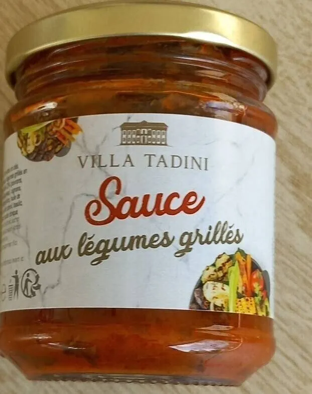Sauce aux legumes grilles