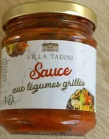 Sauce aux legumes grilles