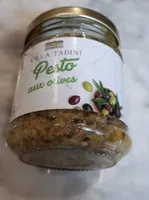 pesto aux olives