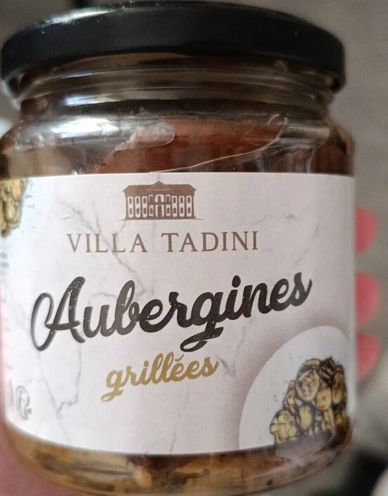 Aubergines grillées