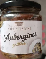 Aubergines grillées