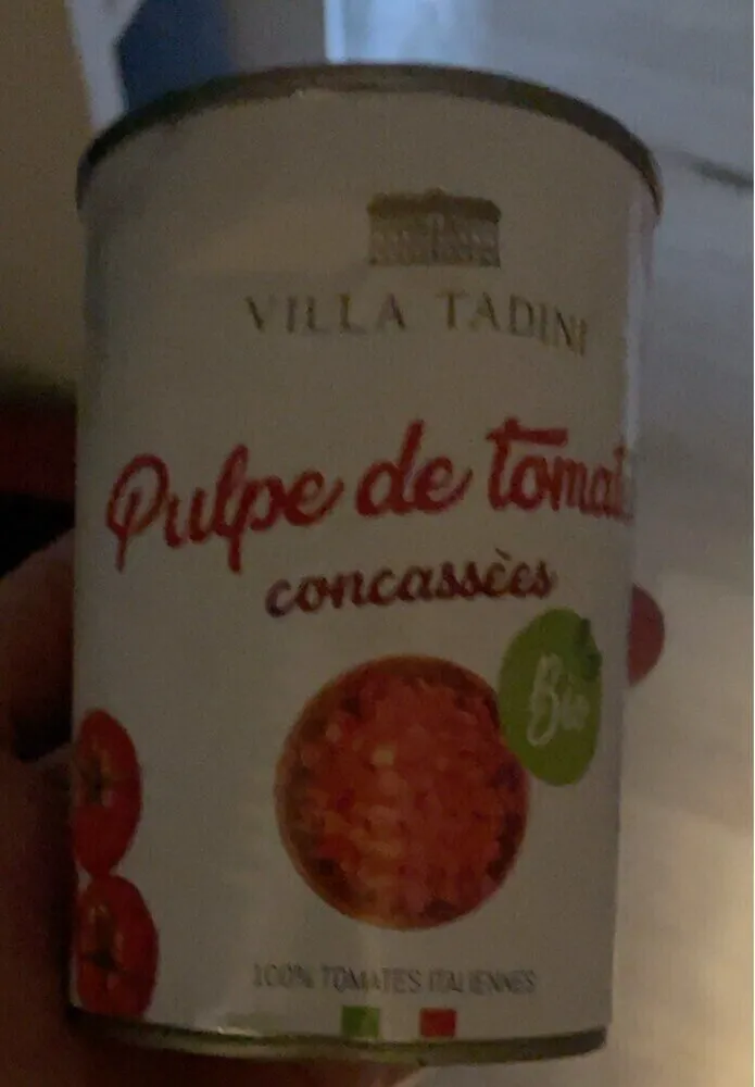 Pulpe de tomates
