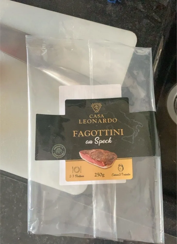 Fagottini au speck