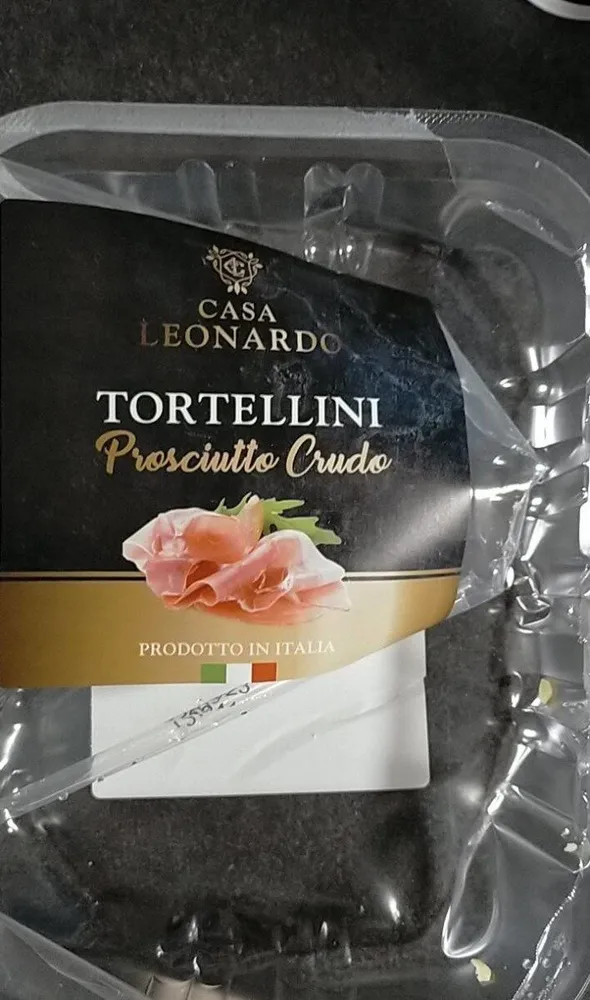 Tortellinis au jambon