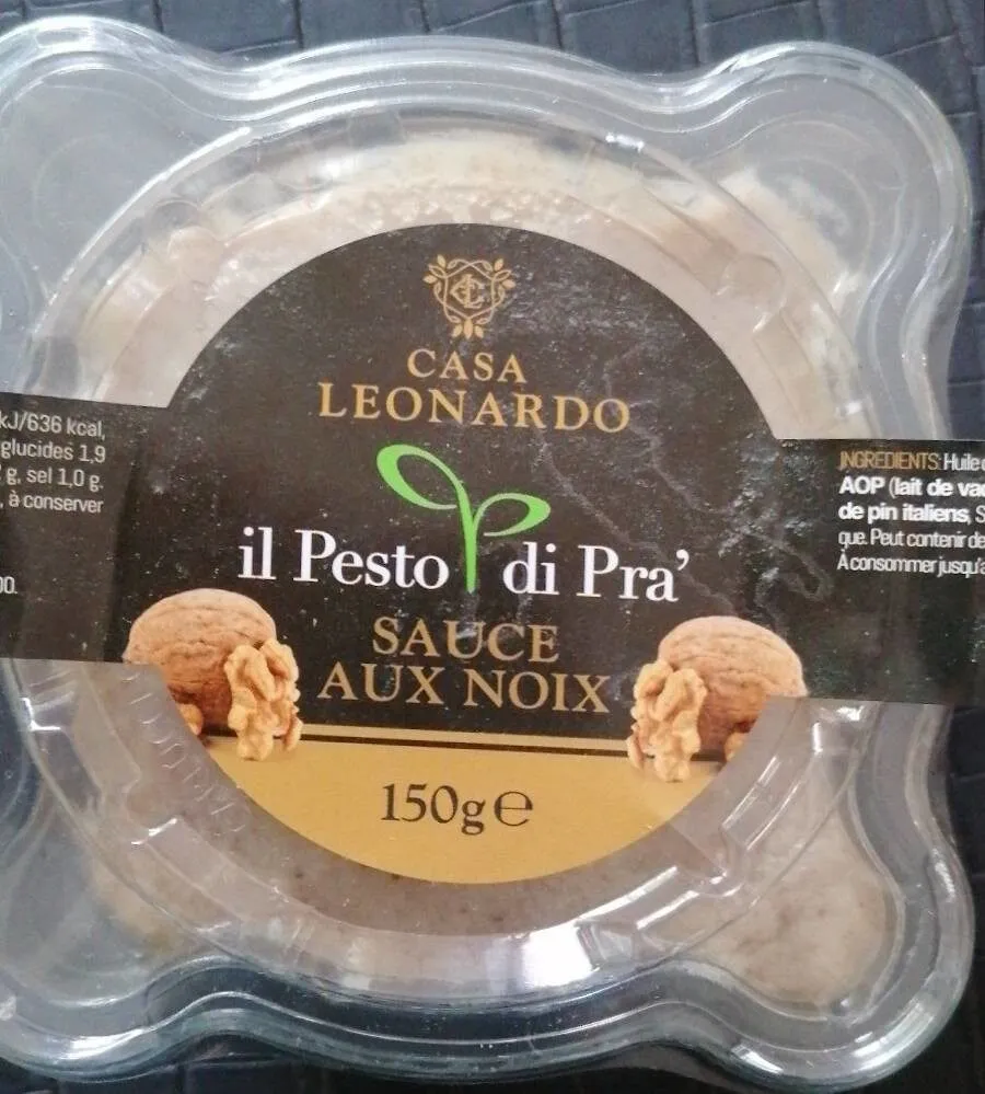 Il Pesto di Prà sauce aux noix