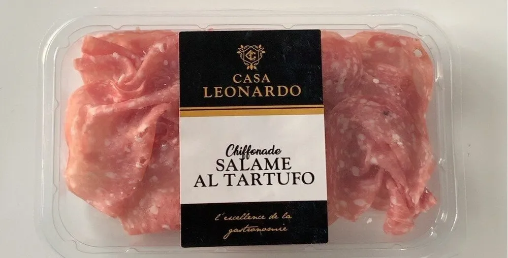 Salame al tartufo