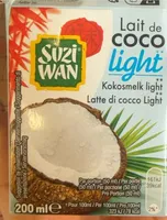 Lait de coco light