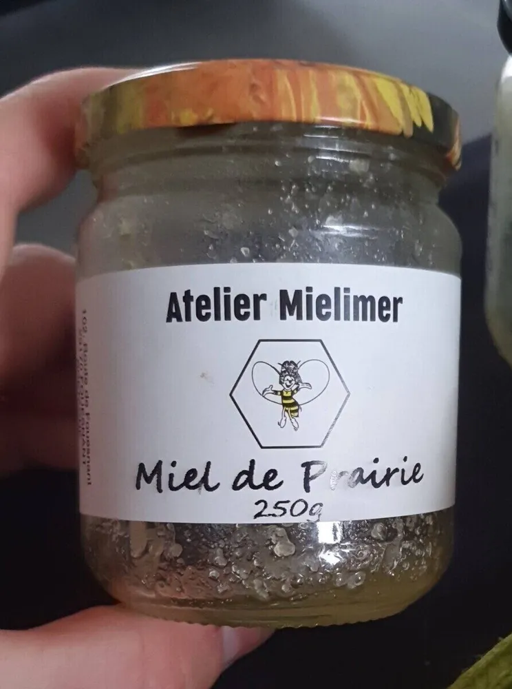 Miel de prairie