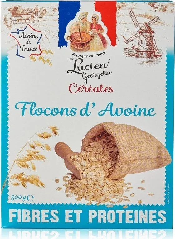 Flocons d'avoine