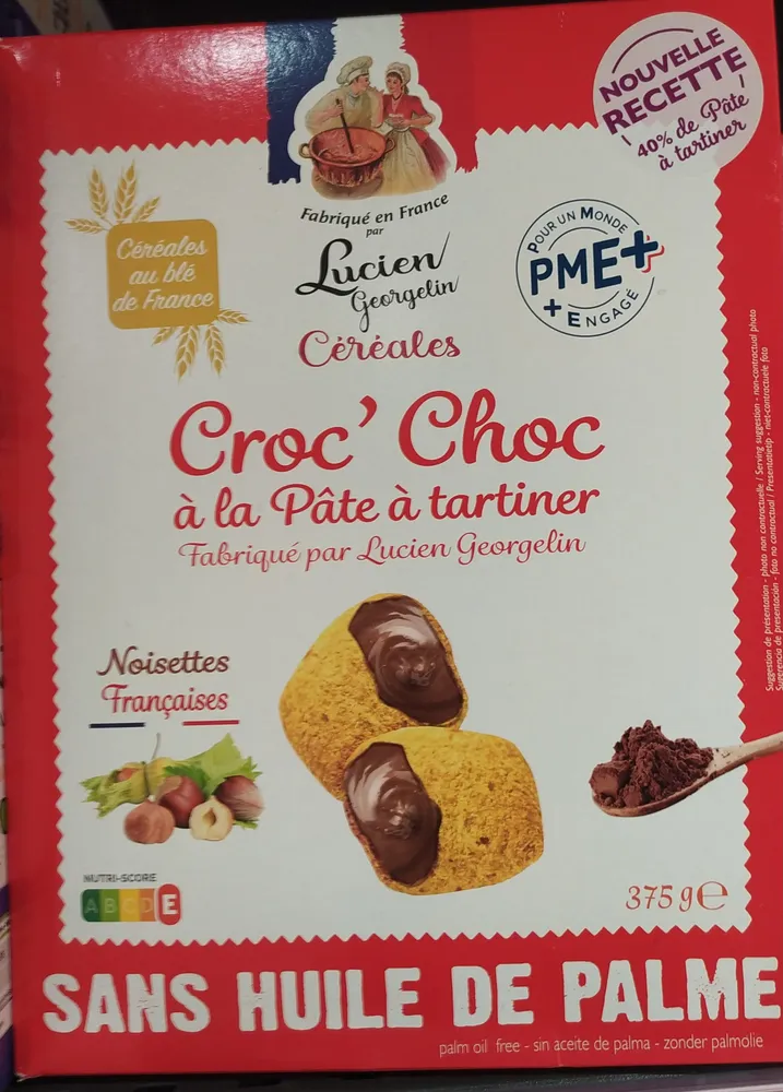 Céréales croc'choc