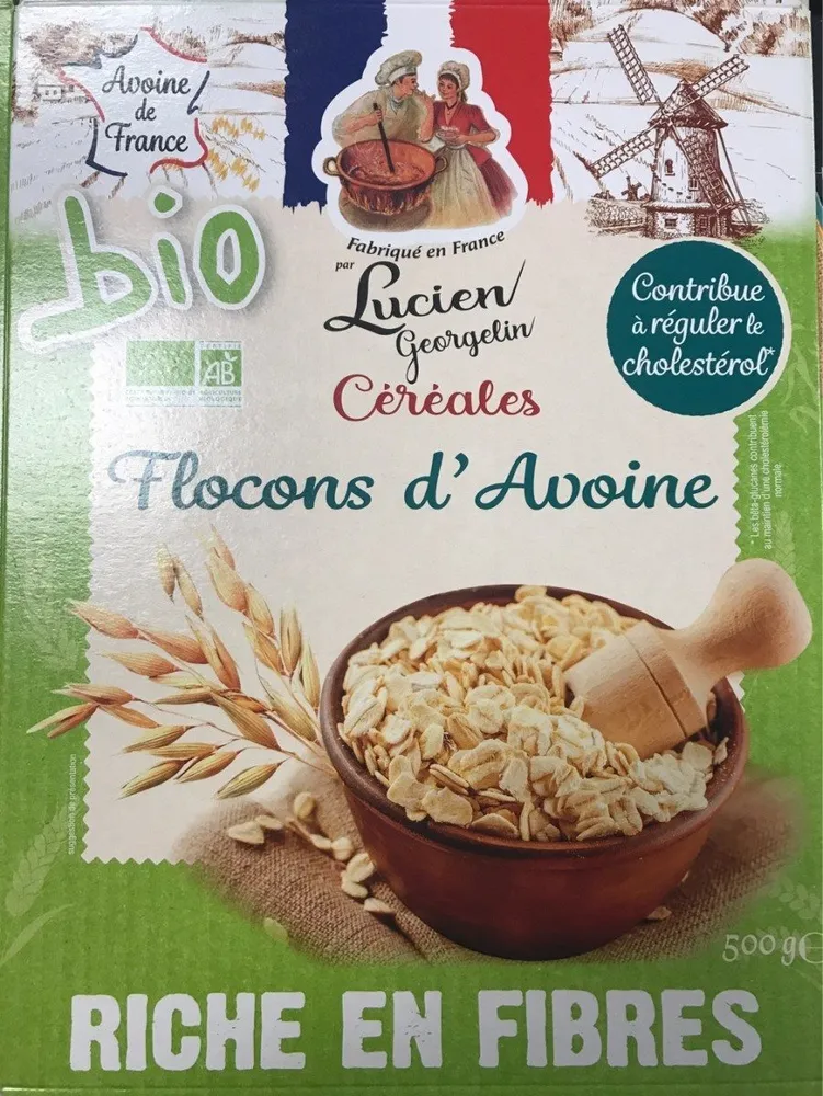 Flocons d'avoine Bio