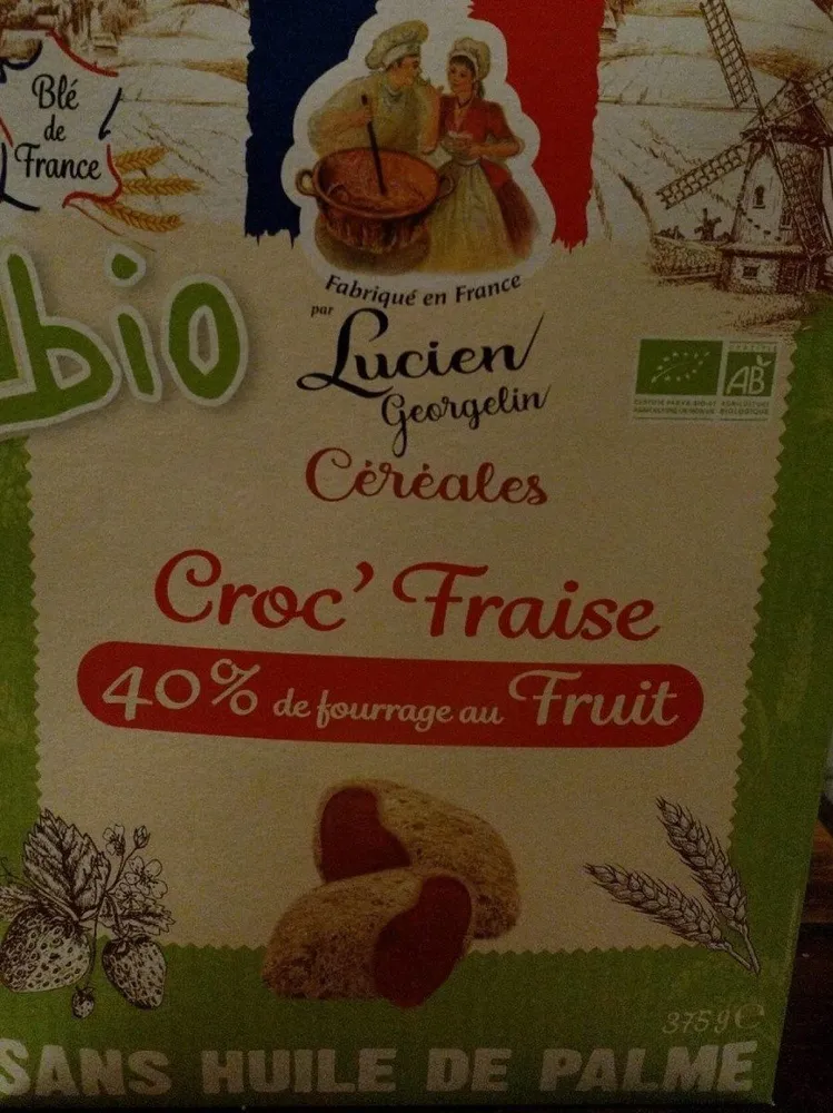 Croc'fraise