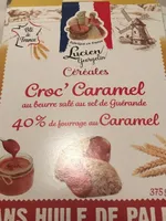 Cereales croc' caramel
