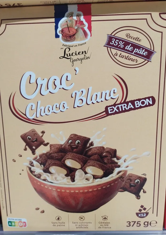 Croc'Choco Blanc