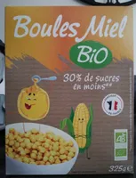 Boules Miel bio
