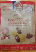 Croc' choc à la pâte à tartiner