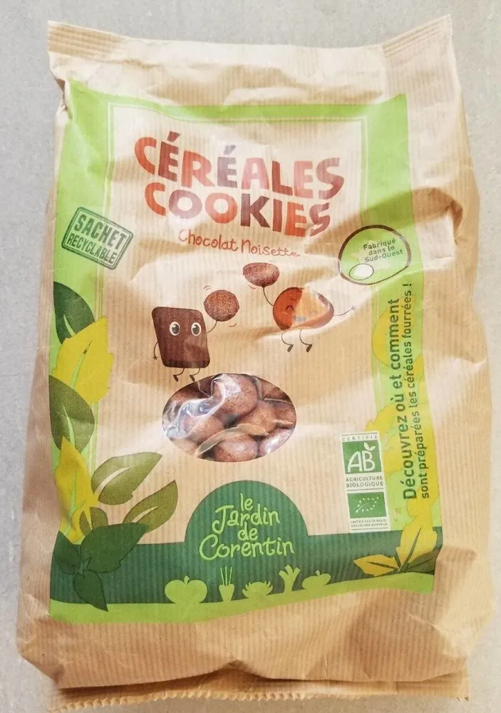 Céréales Cookied
