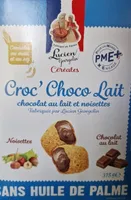 Croc'choco lait