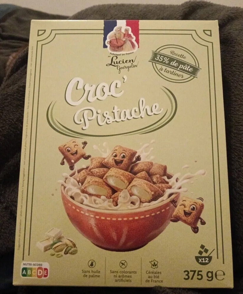 croc pistache