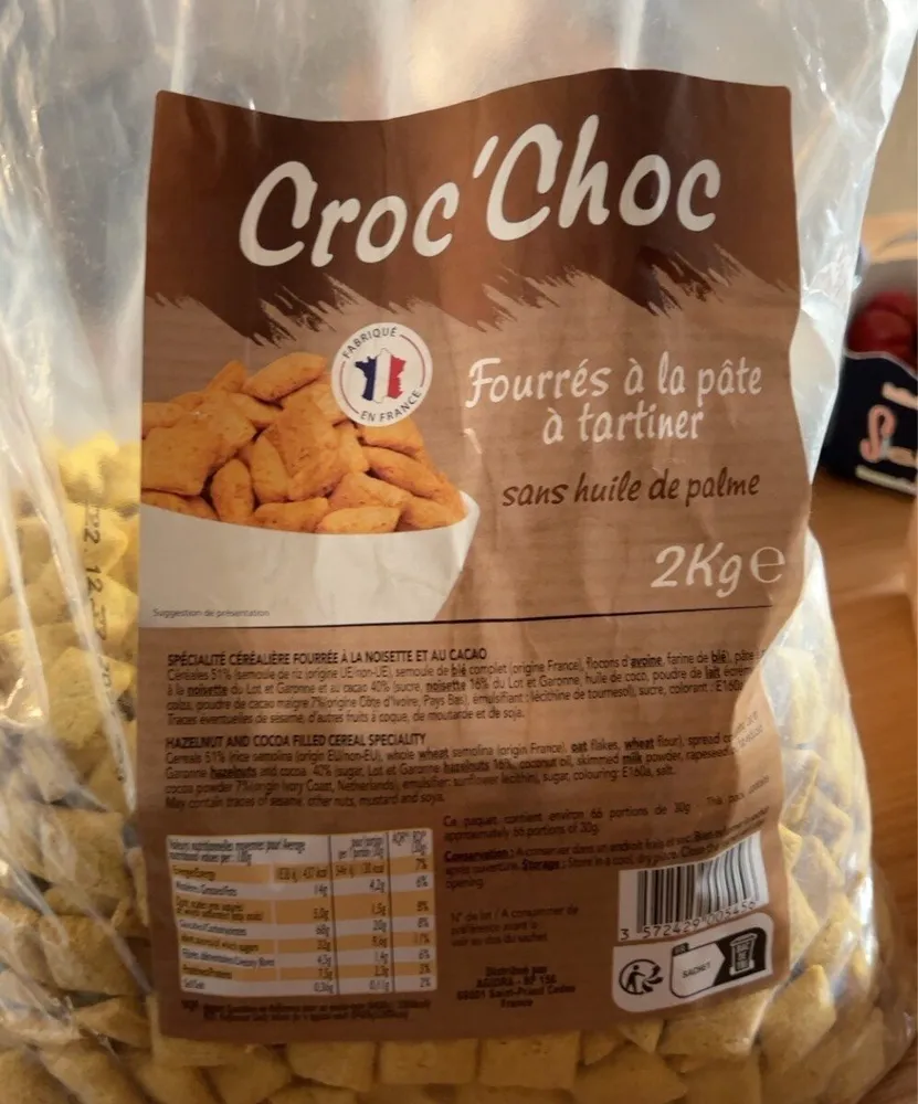Croc choc