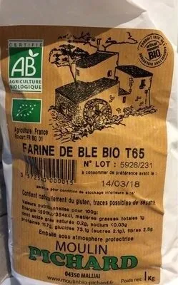 Farine de ble bio T65 tradition