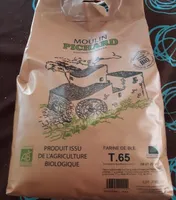 Farine de blé bio T65