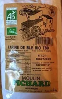 Farine de blé bio T80