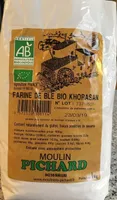 Farine de blé bio khorasan