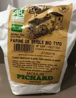 Farine de seigle bio T170