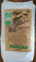 Farine aux 9 céréales bio