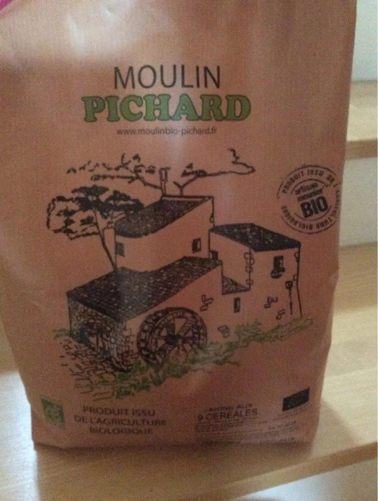 Farine aux 9 cereales