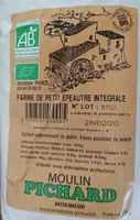 Farine de petit épeautre intégrale