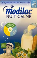 Les premières céréales Nuit Calme