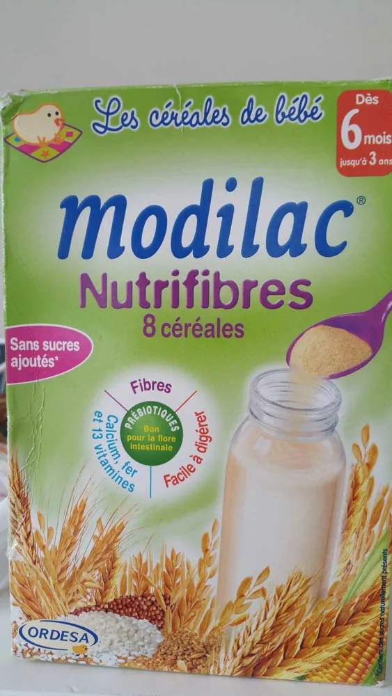 Modilac Nutrifibres 8 Céréales