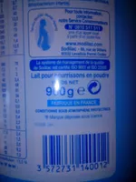 Lait pour nourrissons en poudre