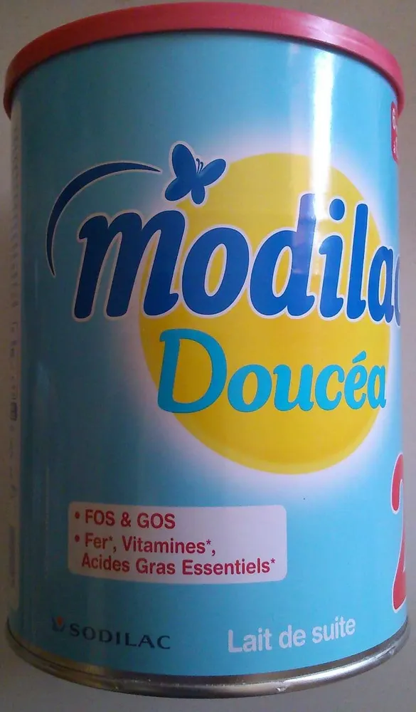 Doucéa Lait de suite
