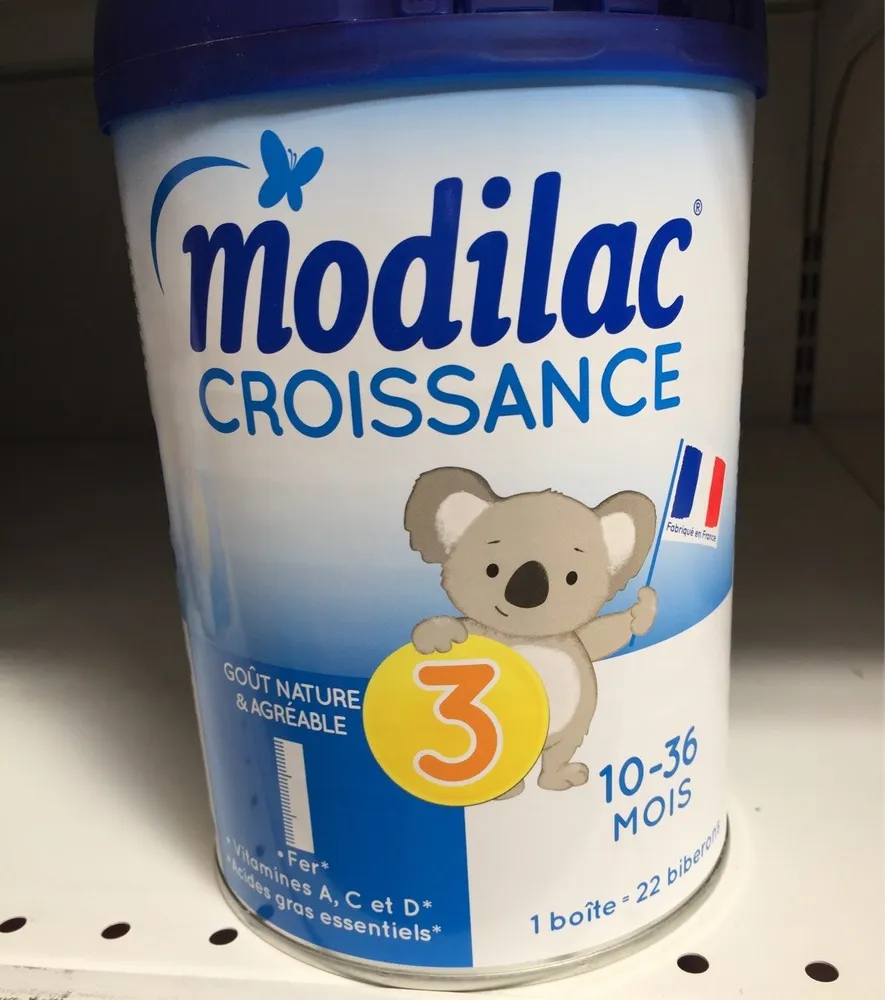 Croissance 3 10-36 mois