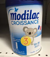 Croissance 3 10-36 mois