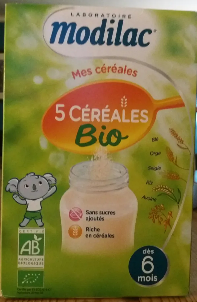 Modilac 5 Cereales Bio
