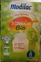 Modilac 5 Cereales Bio