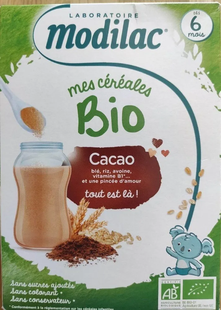 Mes céréales bio