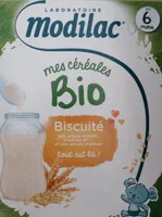 Mes céréales bio biscuité