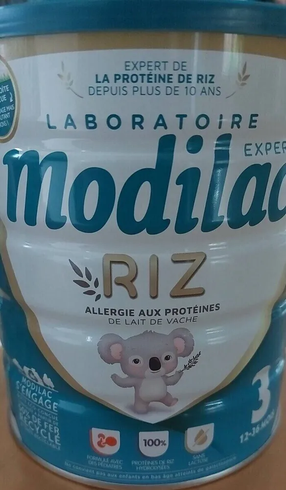 Modilac expert Riz 3e âge