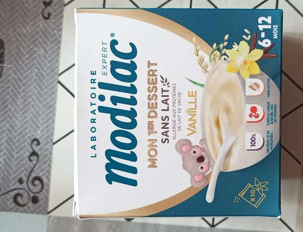 Mon premier dessert