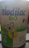 Lait pour nourrisson 1er âge