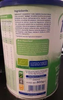 Lait bébé en poudre bio 10 à 36 mois